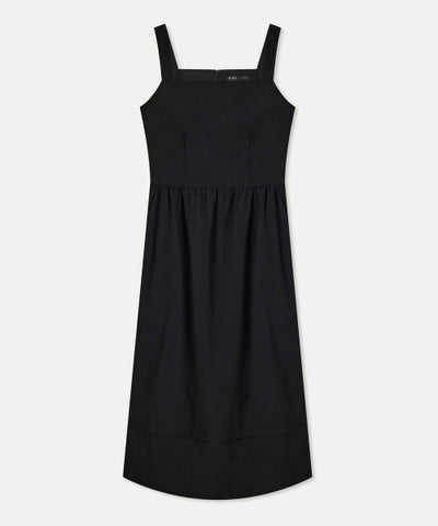 MIXXO Sleeveless Flare Long Dress Size C