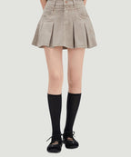 MIXXO MIXXO Denim Pleated Skirt S