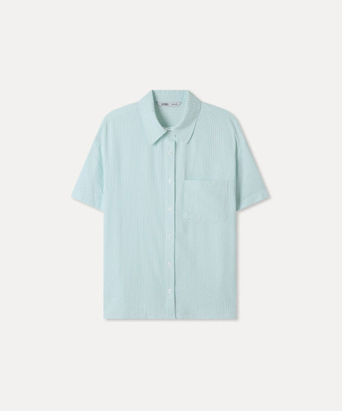 MIXXO MIXXO Shirt Overfit Short Sleeve