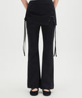 MIXXO MIXXO Layered Semi-Boot Cut Pants S