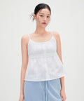 MIXXO MIXXO Shirring Bustier Top C