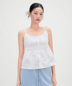 MIXXO MIXXO Shirring Bustier Top C