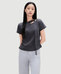 MIXXO MIXXO T-Shirt Cutout Tie