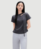 MIXXO MIXXO T-Shirt Cutout Tie