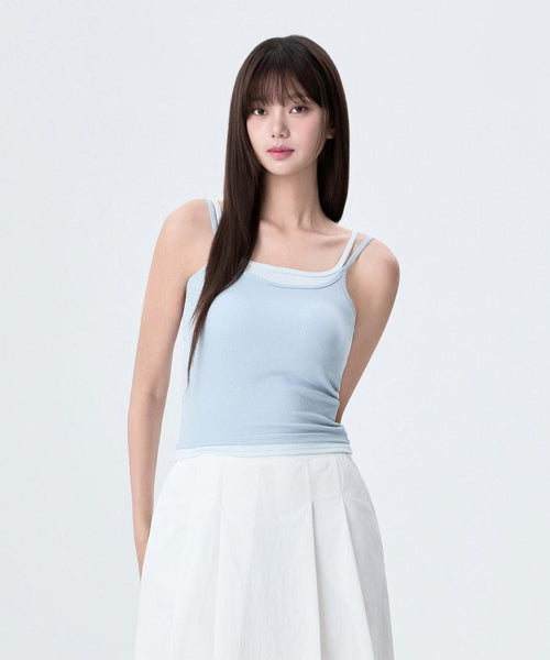 MIXXO MIXXO T-Shirt Layered Sleeveless