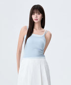 MIXXO MIXXO T-Shirt Layered Sleeveless