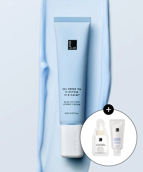 LAYERLAB [Rapid soothing moisture replenishment] Blue Actoin moisture cream 60ml