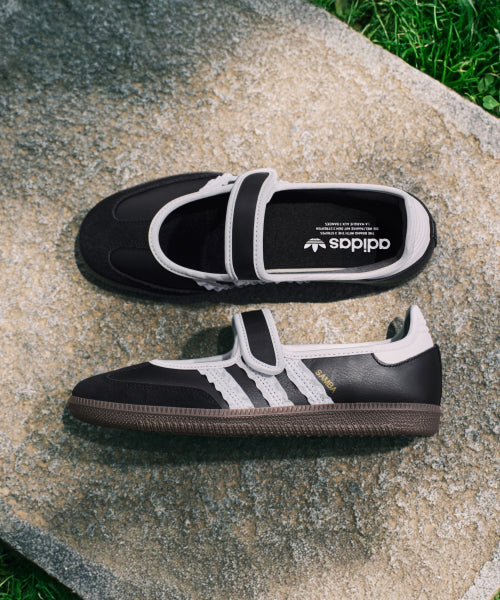 ADIDAS ADIDAS Samba Jane Sneakers - Black:White