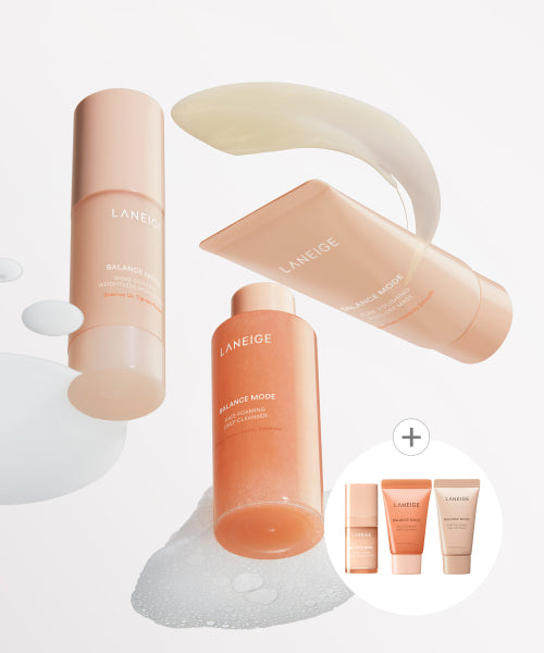 LANEIGE LANEIGE Get Into Balance Mode Skincare Set