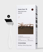 CHAHONG (Hypoallergenic salon water dyeing) Water Glow Cover Deep Warm Brown