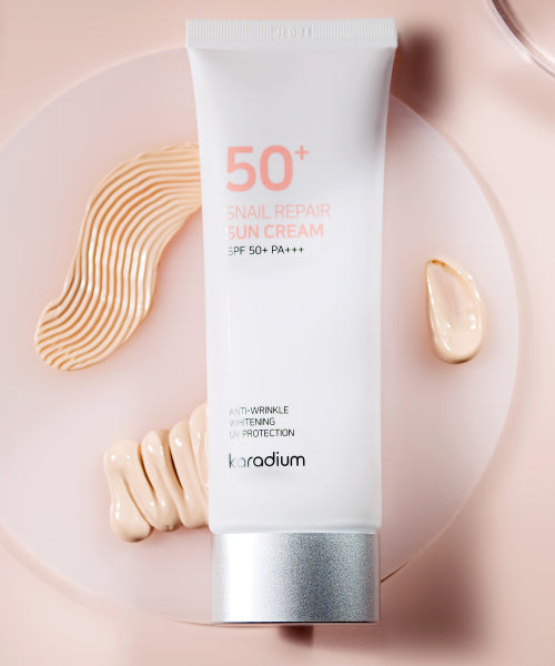 KARADIUM KARADIUM Snail Tone Up Repair Sun Cream SPF 50+