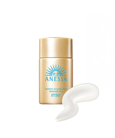 ANESSA Perfect UV Sunscreen Skin Care Milk 20ml SPF 50+