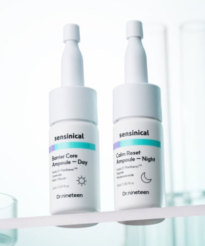 DR.NINETEEN Sensinical Day Night & Ampoule Set