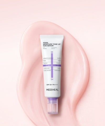 Mediheal PDRN Tone-Up Sun Serum SPF 50+
