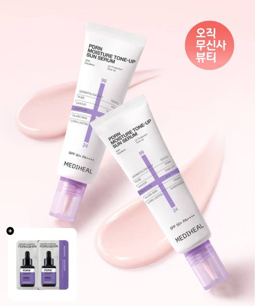 Mediheal Mediheal PDRN Tone-Up Sun Serum SPF 50+ 50g x 2