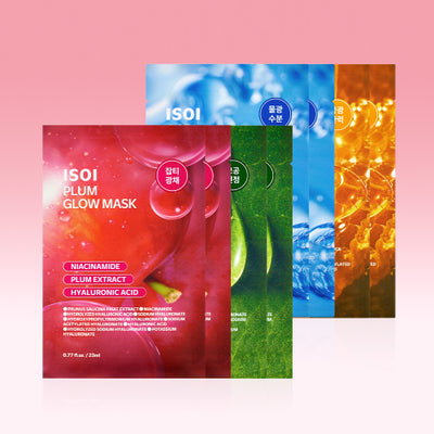 ISOI Sheet Mask Attachment Pack Trial Set