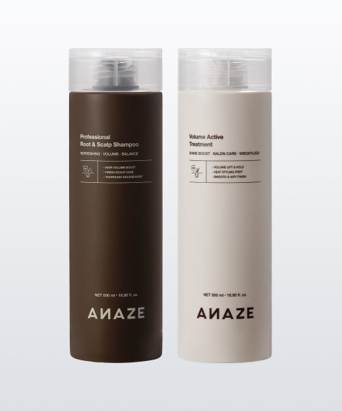 ANAZE [Set composition] Professional Root & Scalp Shampoo + Volume Active Treatment