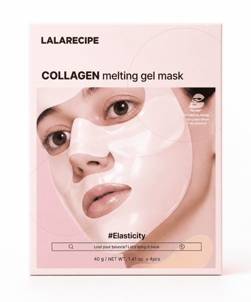 LALARECIPE LALARECIPE Collagen Melting Gel Masks