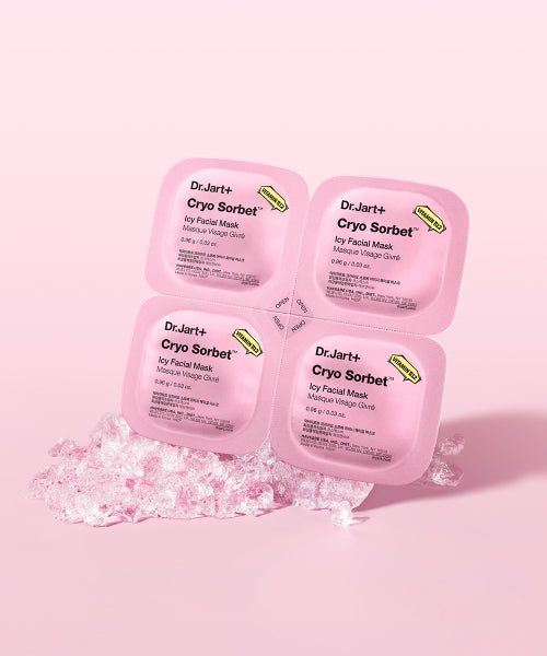 Dr.Jart+ Dr.Jart+ Cryo Sorbet Icy Facial Mask 4pcs