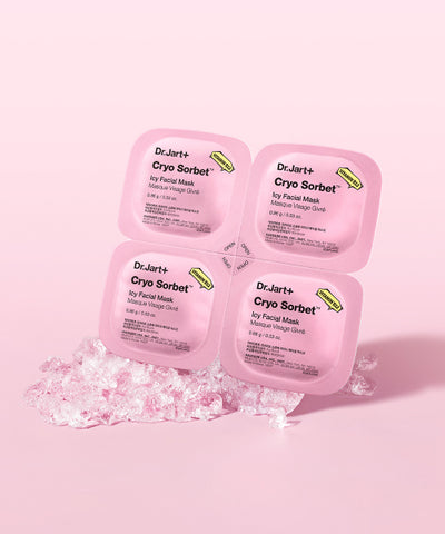 Dr.Jart+ Cryo Sorbet Icy Facial Mask 4pcs