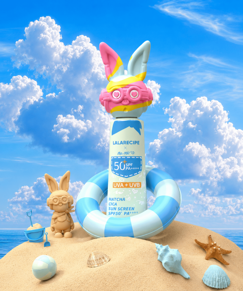 LALARECIPE LALARECIPE Matcha Cica Sunscreen SPF50+