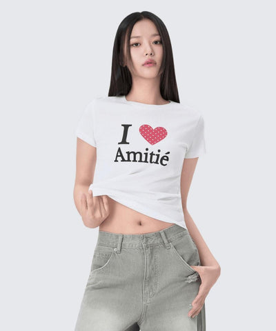 MIXXO T-Shirt Slim Fit