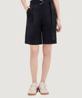 MIXXO MIXXO Pintuck Half Pants Women