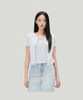 MIXXO MIXXO T-Shirt Small Flower Tank Top Cardigan Setup
