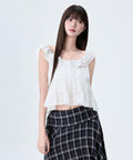 MIXXO MIXXO Tiered Tank Top Blouse
