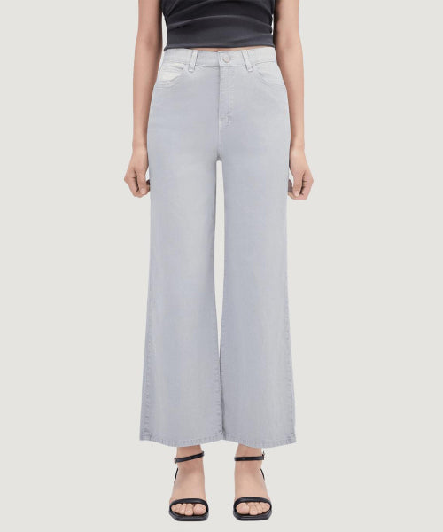 MIXXO MIXXO Basic Cotton Banding Pants