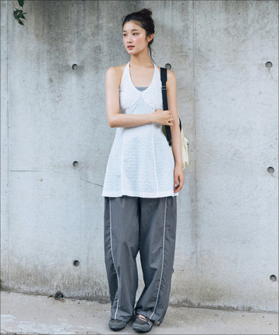 MIXXO Piping Wide Pants C
