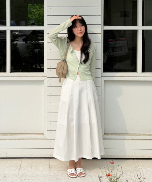 MIXXO MIXXO Skirt Long Cotton C