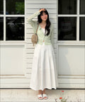 MIXXO MIXXO Skirt Long Cotton C