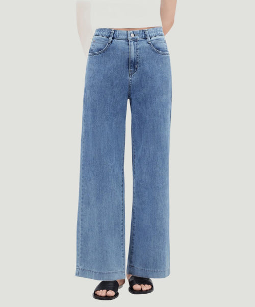 MIXXO MIXXO Denim Straight Fit Pants