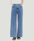 MIXXO MIXXO Denim Straight Fit Pants