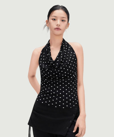 MIXXO T-Shirt Halter Neck S