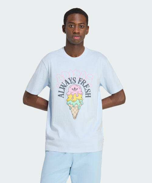 ADIDAS ADIDAS T-Shirt LOOSE GRAPHIC