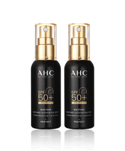 AHC Masters Soothing Outdoor Sun Spray SPF 50+
