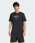 ADIDAS ADIDAS Summer Slide Graphic T-Shirt Size