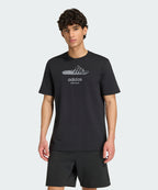 ADIDAS ADIDAS Summer Slide Graphic T-Shirt Size