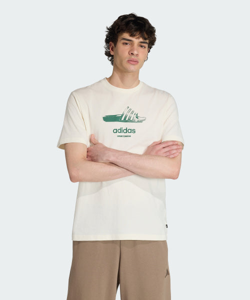 ADIDAS ADIDAS Summer Slide Graphic T-Shirt Men