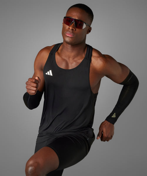 ADIDAS ADIDAS Adizero Essential Running Singlet Size