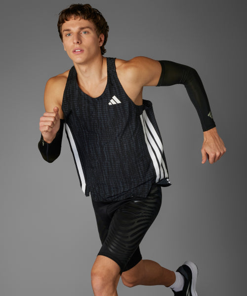 ADIDAS ADIDAS Adizero Running Singlet Men