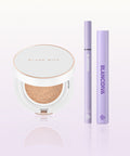 BLANCDIVA BLANCDIVA Glim Coverage Cushion Original + Curl Booster Mascara Black + Easy Sleek Eyeliner Deep Brown