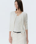 MUSINSA STANDARD WOMAN MUSINSA STANDARD WOMAN Cardigan Set [Ivory]