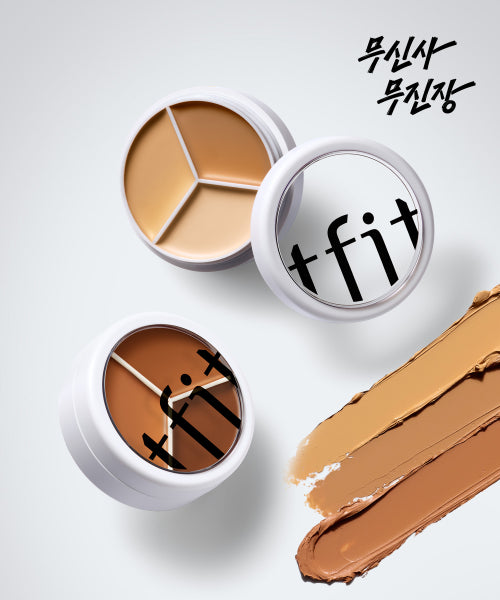 TFIT TFIT Cover Up Pro Concealer 15g Color 1