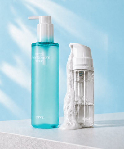 [Bubble Toner SET] Deep Water Boosting Essence Toner 190ml x 2 + Bubble Container 95ml