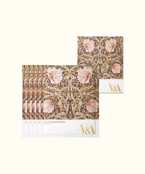 V&A BEAUTY V&A BEAUTY Antioxidant Ampoule Sheet Mask 25ml