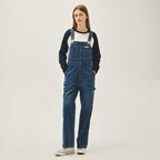 MARITHÉ+FRANҪOIS GIRBAUD Denim Overall Pants - Blue