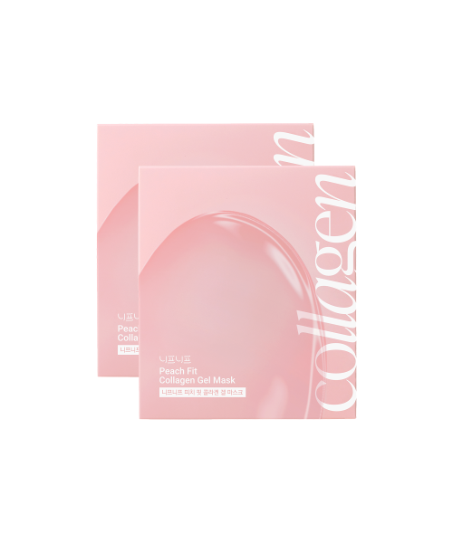 NEAFNEAF NEAFNEAF Peach Fit Collagen Gel Mask 5 sheets